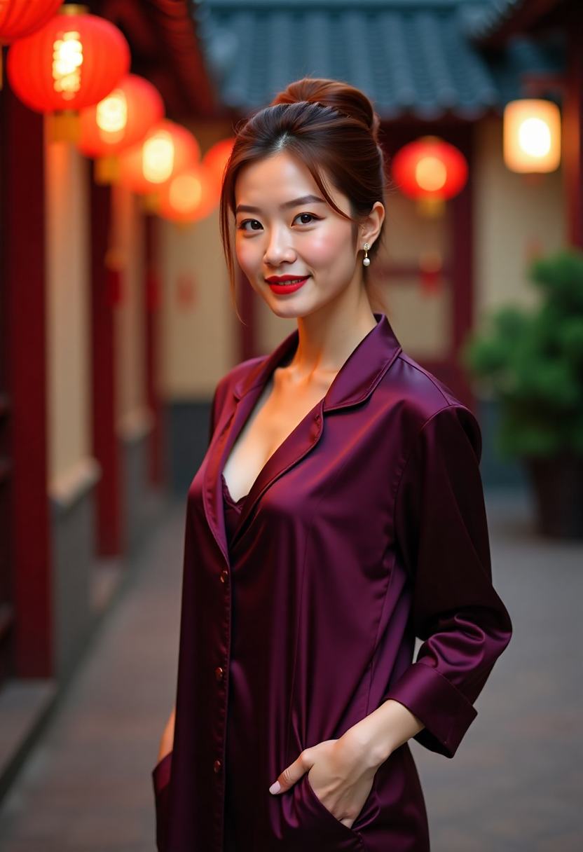她从雾中来